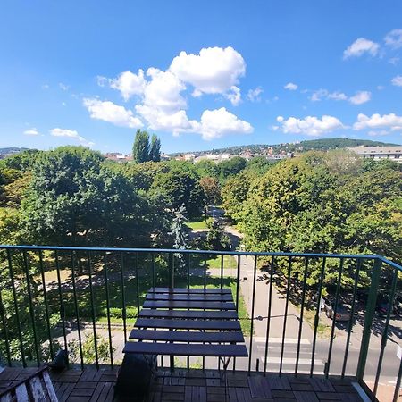 Apartament Sunny Panorama Flat Near Castle With Balcony Budapeszt Zewnętrze zdjęcie