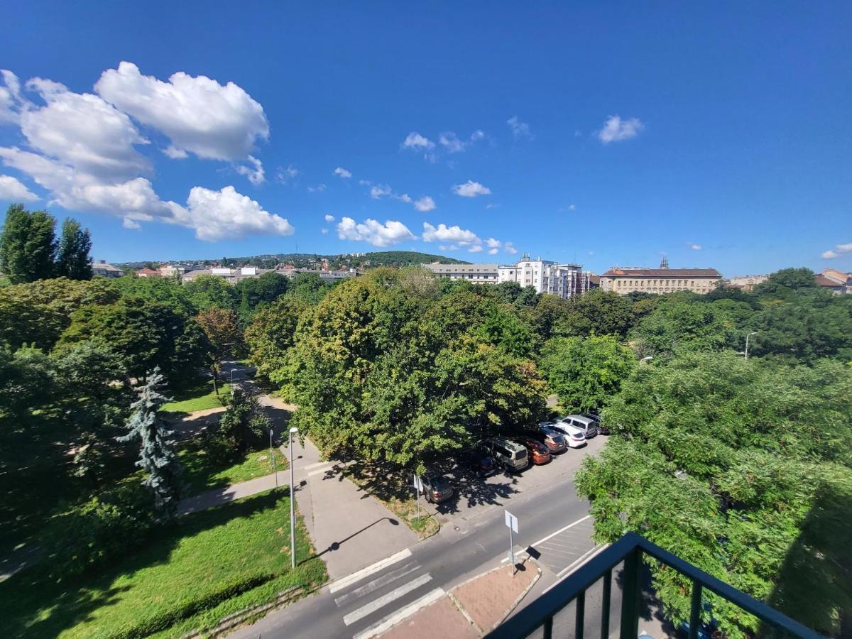 Apartament Sunny Panorama Flat Near Castle With Balcony Budapeszt Zewnętrze zdjęcie