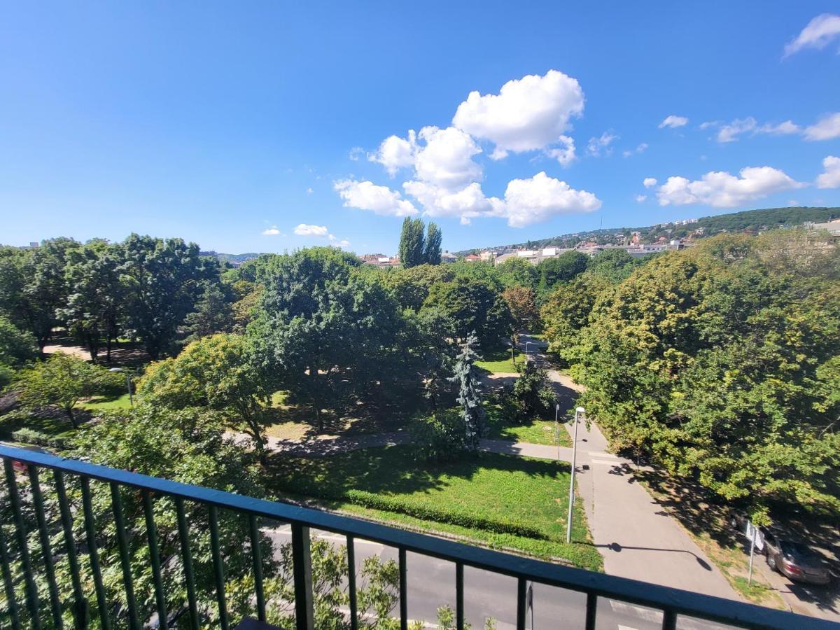 Apartament Sunny Panorama Flat Near Castle With Balcony Budapeszt Zewnętrze zdjęcie