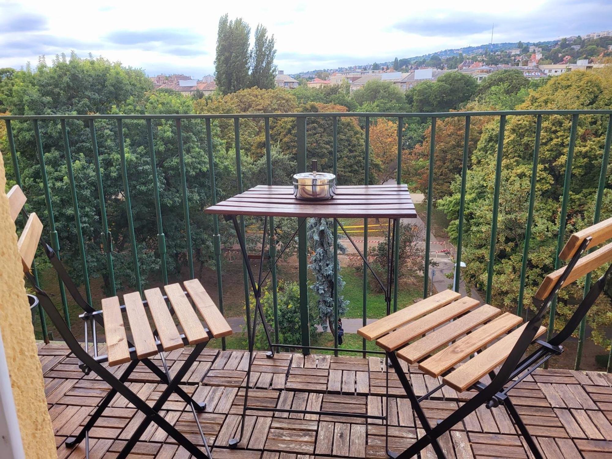 Apartament Sunny Panorama Flat Near Castle With Balcony Budapeszt Zewnętrze zdjęcie