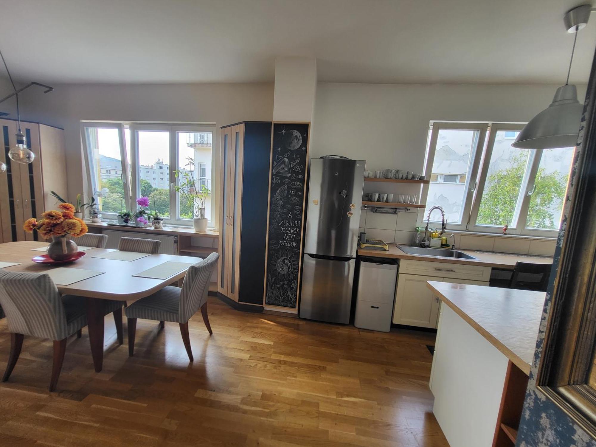 Apartament Sunny Panorama Flat Near Castle With Balcony Budapeszt Zewnętrze zdjęcie